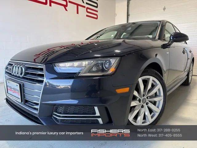 2018 Audi A4 Premium — Sedan — 56,875 mi — Fishers, IN