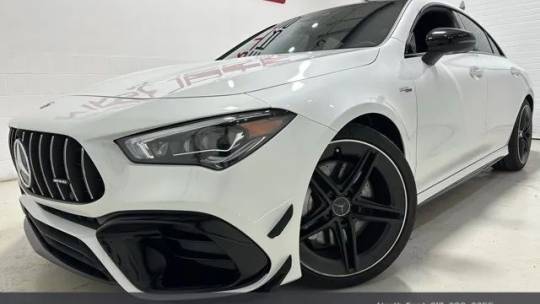 2020 Mercedes-Benz CLA-Class AMG CLA 45