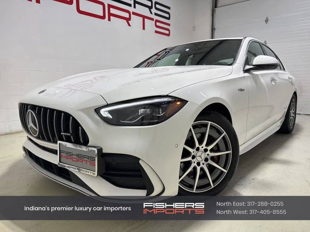 2023 Mercedes-Benz C-Class AMG C 43 — Sedan — 19,222 mi — Fishers, IN