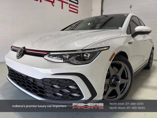 2024 Volkswagen Golf GTI Autobahn — Hatchback — 5,577 mi — Fishers, IN