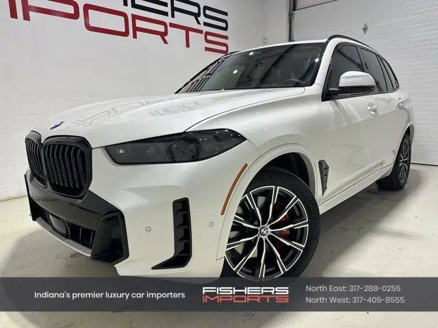 2025 BMW X5 40i — SUV — 16,324 mi — Fishers, IN