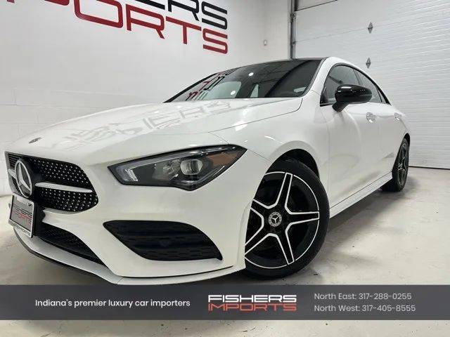 2023 Mercedes-Benz CLA CLA 250 — Sedan — 7,508 mi — Fishers, IN