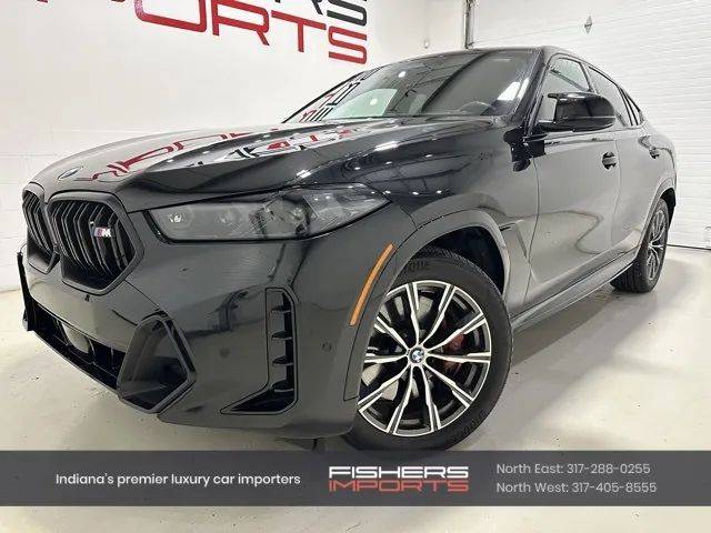 2024 BMW X6 M60i — SUV — 17,732 mi — Fishers, IN