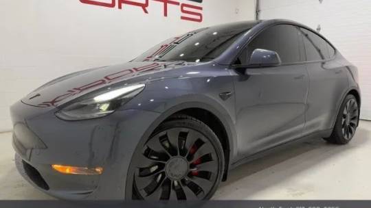 2022 Tesla Model Y Performance — SUV — 36,824 mi — Fishers, IN