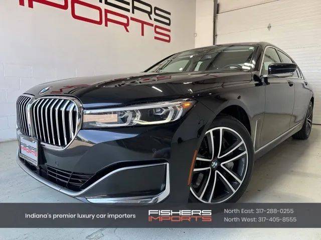 2022 BMW 7 Series 750i — Sedan — 85,137 mi — Fishers, IN