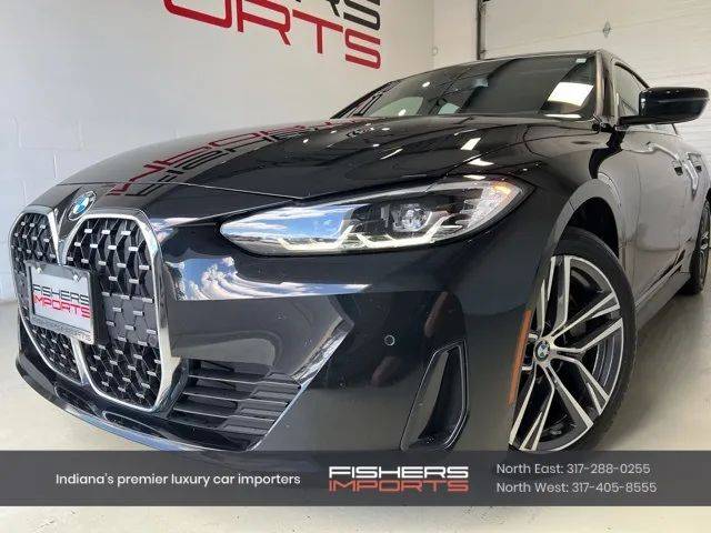 2022 BMW 4 Series 430i — Sedan — 27,919 mi — Fishers, IN
