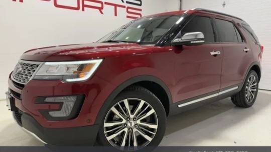 2017 Ford Explorer Platinum — SUV — 72,019 mi — Fishers, IN