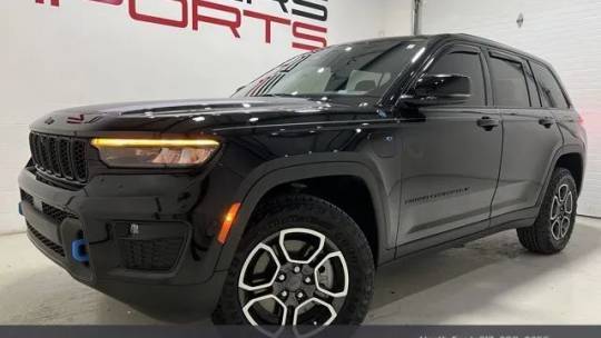 2022 Jeep Grand Cherokee Trailhawk 4xe — SUV — 4,548 mi — Fishers, IN
