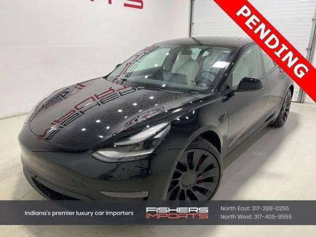 2022 Tesla Model 3 Performance — Sedan — 4,317 mi — Fishers, IN