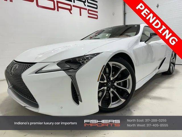 2018 Lexus LC LC 500 — Coupe — 50,840 mi — Fishers, IN