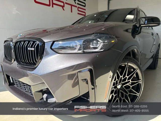 2025 BMW X4 M Standard — SUV — 4,675 mi — Fishers, IN