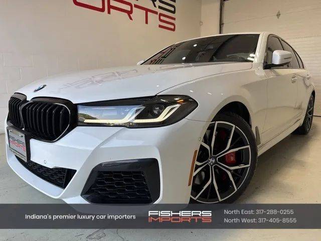 2023 BMW 5 Series 540i — Sedan — 35,269 mi — Fishers, IN