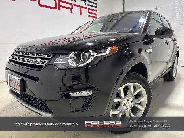 2019 Land Rover Discovery Sport HSE — SUV — 27,935 mi — Fishers, IN