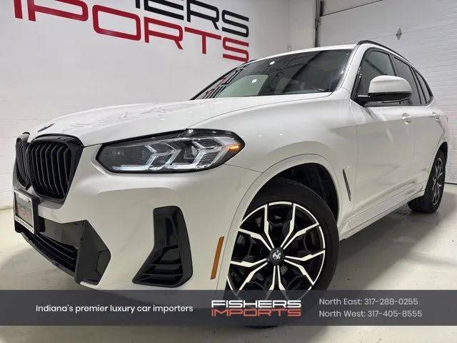 2022 BMW X3 30i — SUV — 33,561 mi — Fishers, IN