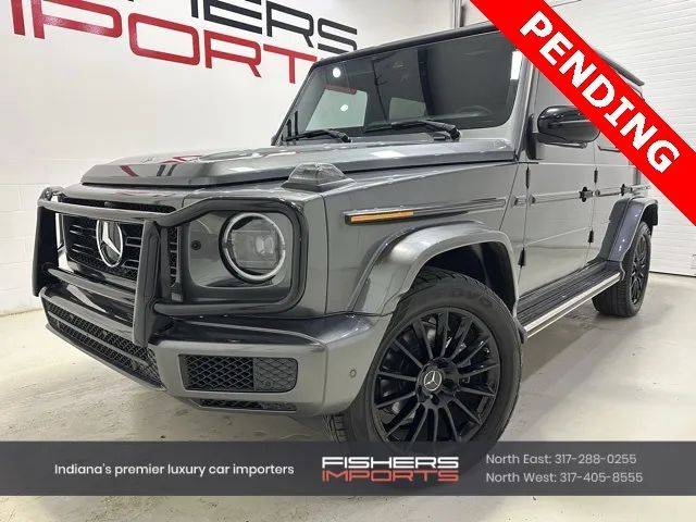 2020 Mercedes-Benz G-Class G 550 — SUV — 45,522 mi — Fishers, IN