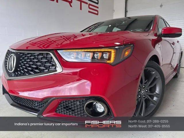 2019 Acura TLX A-Spec Package — Sedan — 46,679 mi — Fishers, IN