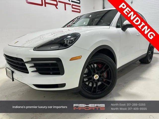 2021 Porsche Cayenne Standard — SUV — 34,650 mi — Fishers, IN