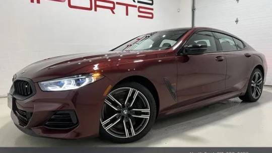 2025 BMW 8 Series M850i — Sedan — 1,008 mi — Fishers, IN