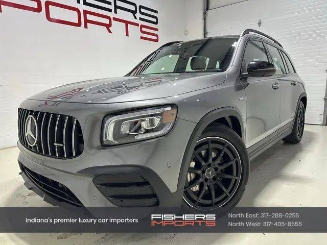 2021 Mercedes-Benz GLB AMG GLB 35 — SUV — 49,967 mi — Fishers, IN