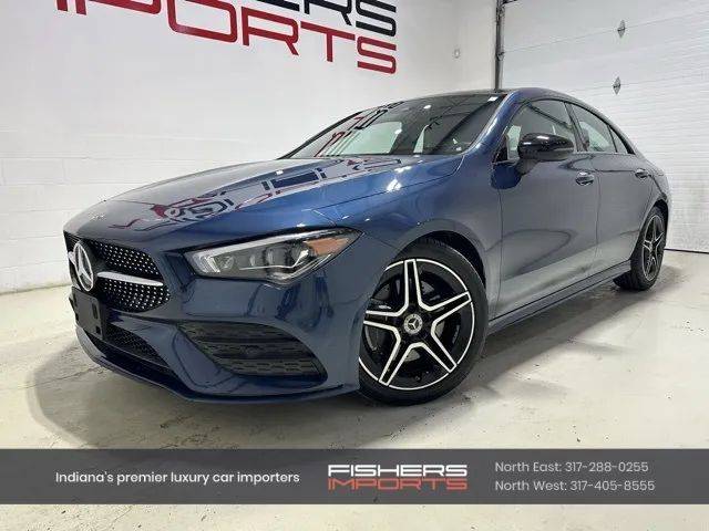 2020 Mercedes-Benz CLA CLA 250 — Sedan — 17,163 mi — Fishers, IN