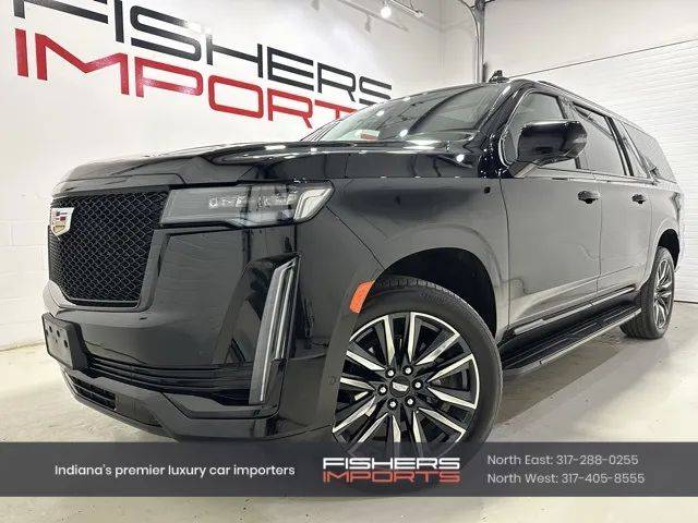 2021 Cadillac Escalade Sport — SUV — 48,500 mi — Fishers, IN