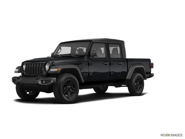 2024 Jeep Gladiator Sport S — Pickup Truck — 5,920 mi — Fishers, IN