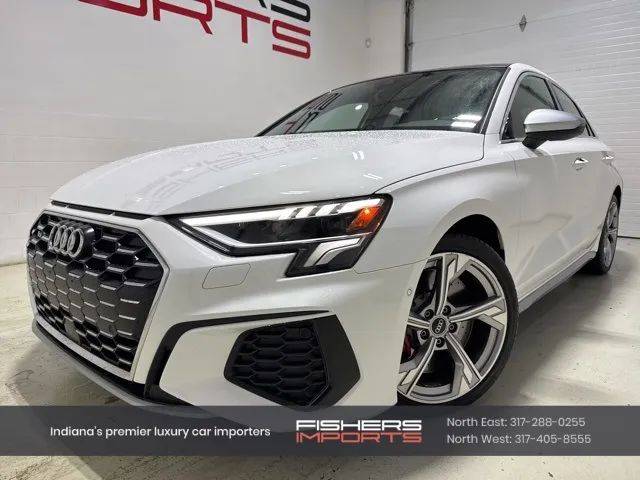 2023 Audi S3 Premium Plus — Sedan — 11,625 mi — Fishers, IN