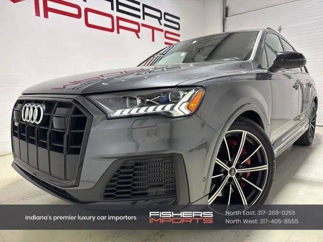 2020 Audi SQ7 Prestige — SUV — 67,592 mi — Fishers, IN