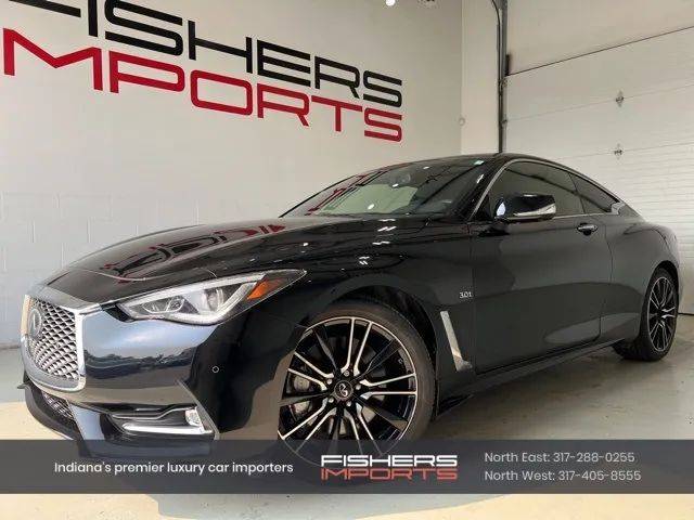 2018 INFINITI Q60 3.0t LUXE — Coupe — 9,183 mi — Fishers, IN