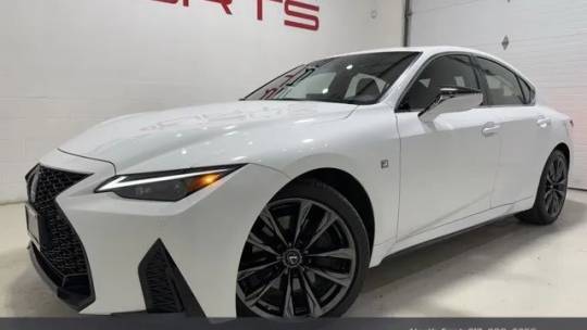 2022 Lexus IS IS 350 F SPORT — Sedan — 3,570 mi — Fishers, IN