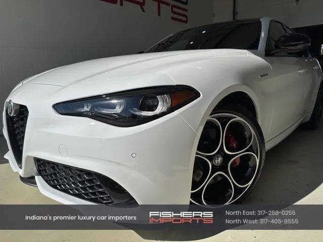 2024 Alfa Romeo Giulia Veloce — Sedan — 25,280 mi — Fishers, IN