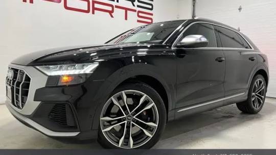 2022 Audi SQ8 Premium Plus — SUV — 17,899 mi — Fishers, IN