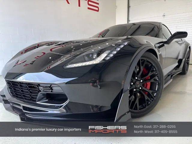 2016 Chevrolet Corvette Z06 2LZ — Coupe — 26,539 mi — Fishers, IN