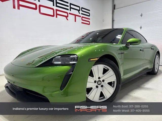 2022 Porsche Taycan Standard — Sedan — 13,081 mi — Fishers, IN