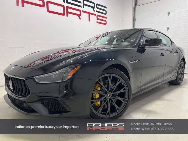 2022 Maserati Ghibli Modena Q4 — Sedan — 34,375 mi — Fishers, IN