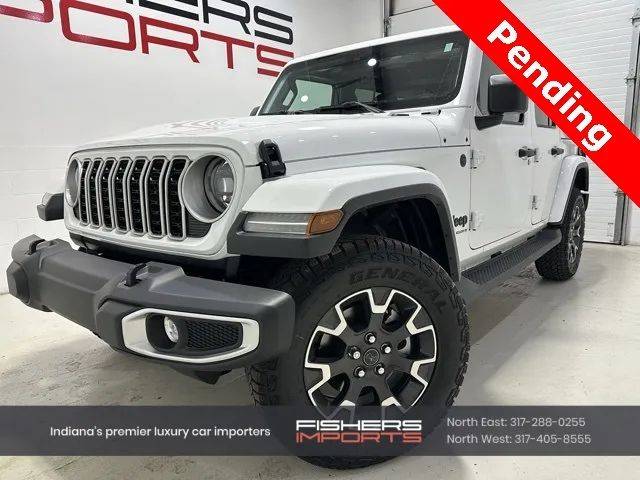 2025 Jeep Wrangler Sahara — SUV — 580 mi — Fishers, IN