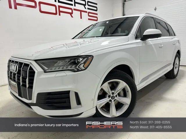 2024 Audi Q7 Premium Plus — SUV — 22,142 mi — Fishers, IN