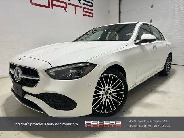 2024 Mercedes-Benz C-Class C 300 — Sedan — 21,610 mi — Fishers, IN