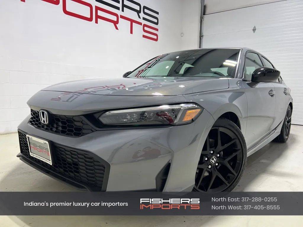 2025 Honda Civic Sport — Sedan — 6,576 mi — Fishers, IN