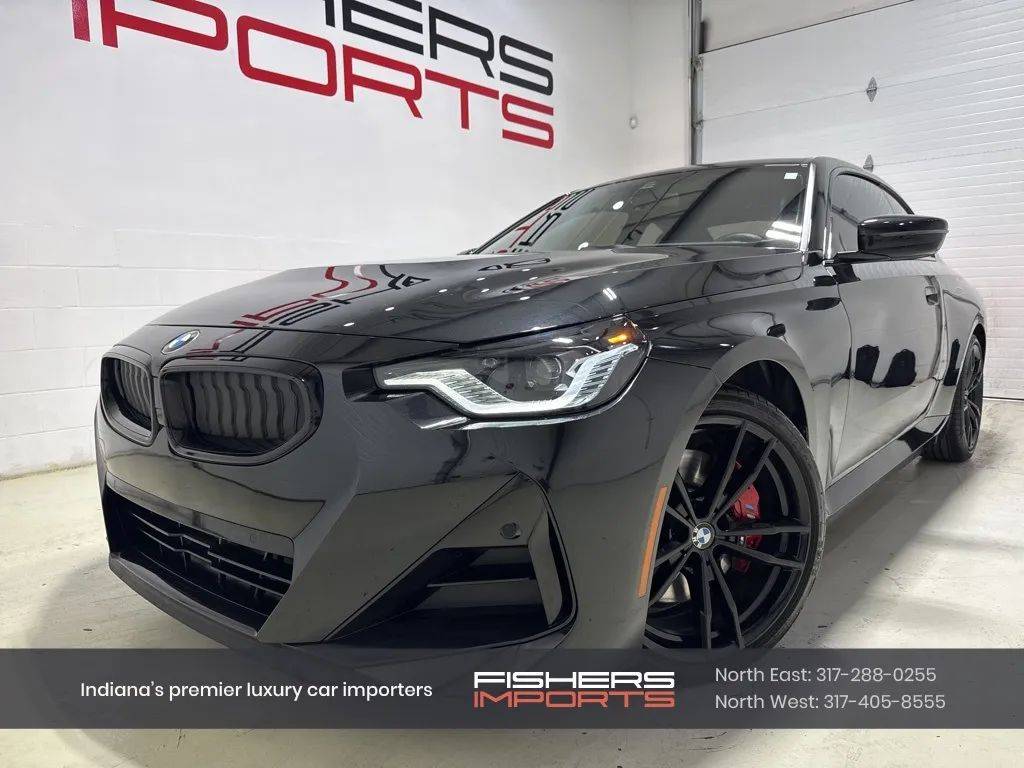 2023 BMW 2 Series 230i — Coupe — 34,668 mi — Fishers, IN