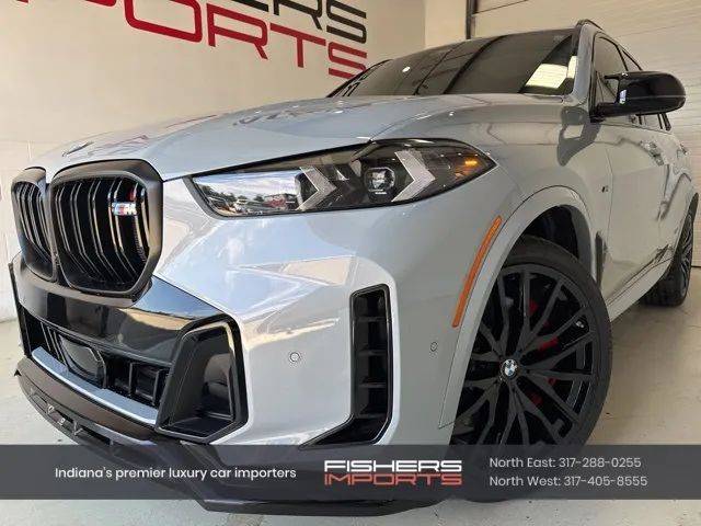 2025 BMW X5 M60i — SUV — 7,014 mi — Fishers, IN