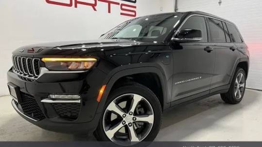 2022 Jeep Grand Cherokee 4xe — SUV — 34,557 mi — Fishers, IN