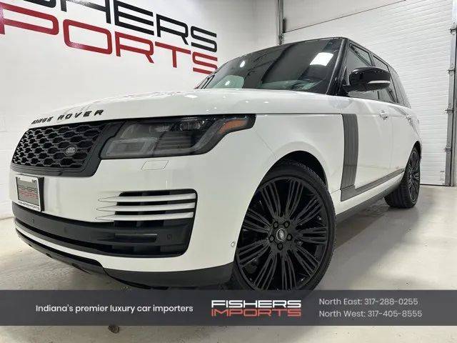 2021 Land Rover Range Rover Westminster Edition — SUV — 33,182 mi — Fishers, IN