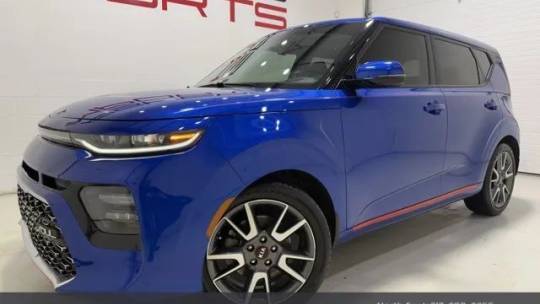 2021 Kia Soul Turbo — Hatchback — 20,116 mi — Fishers, IN