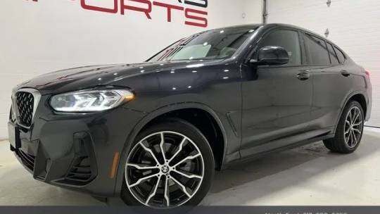 2022 BMW X4 30i — SUV — 27,185 mi — Fishers, IN