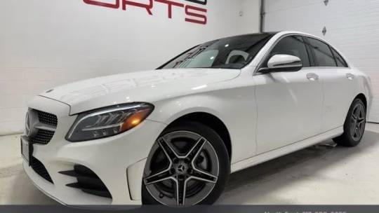 2021 Mercedes-Benz C-Class C 300 — Sedan — 27,692 mi — Fishers, IN