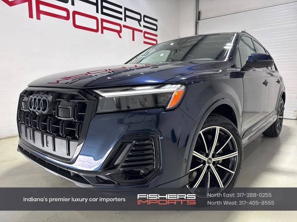 2025 Audi Q7 Premium Plus — SUV — 6,769 mi — Fishers, IN