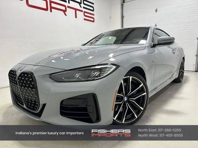 2022 BMW 4 Series M440i — Coupe — 23,269 mi — Fishers, IN