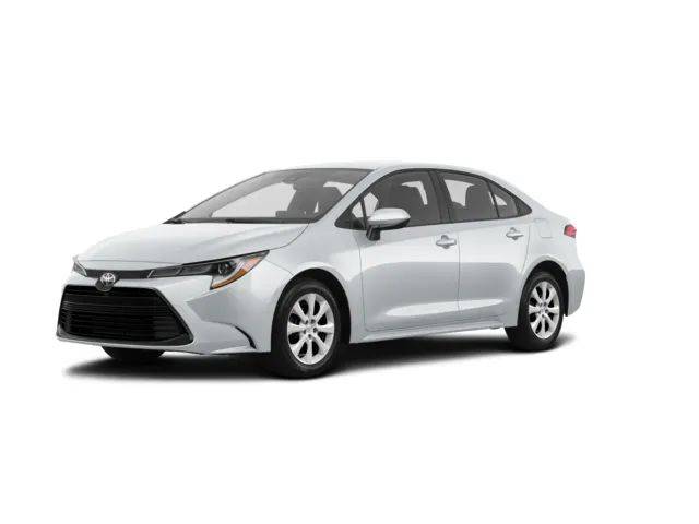 2025 Toyota Corolla LE — Sedan — 2,939 mi — Fishers, IN