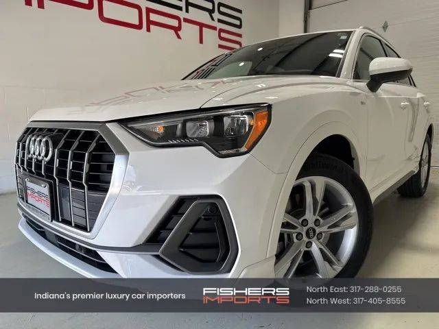2022 Audi Q3 S line Premium — SUV — 31,785 mi — Fishers, IN